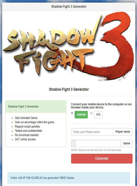 Shadow Fighting 3 Play Store Download 1337x